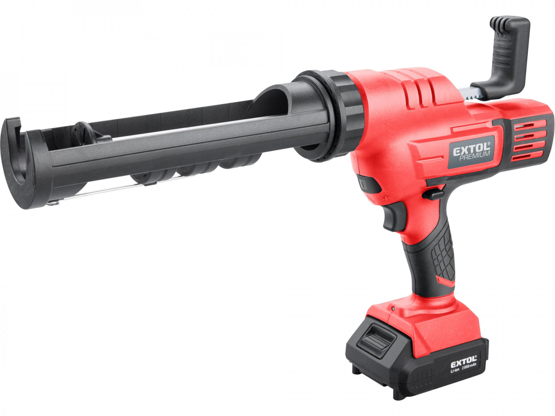 Extol 8891864 akkumulátoros kinyomópisztoly (1 x 2.0 Ah Li-ion akkuval) termék fő termékképe