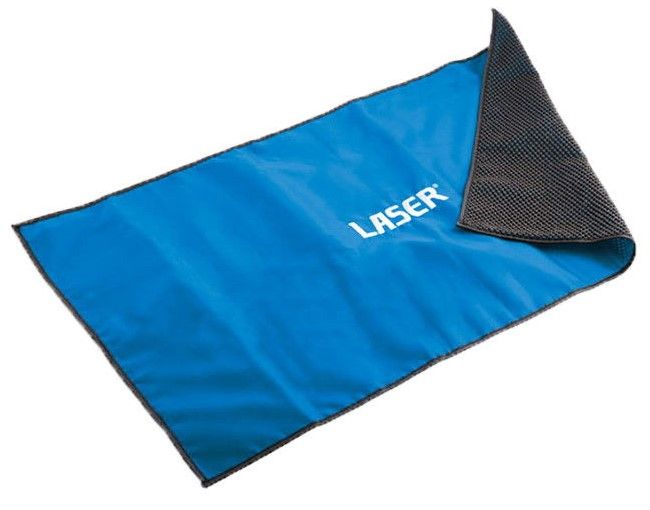 Laser Tools LAS-5100 csúszásmentes sárvédő takaró, kék, 790 x 450 mm termék fő termékképe