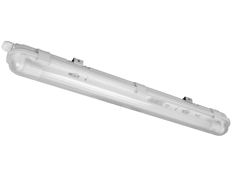 Elmark LED fénycsöves lámpatest, szürke, 670x86 mm, 800 lm, 6500 K, 1x10 W termék fő termékképe