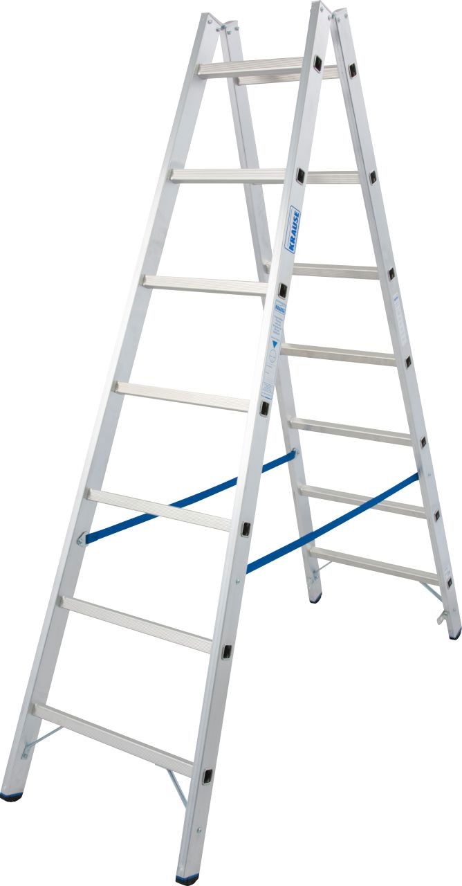 Krause STABILO Professional két oldalon járható biztonsági állólétra, 2x7 fokos termék fő termékképe