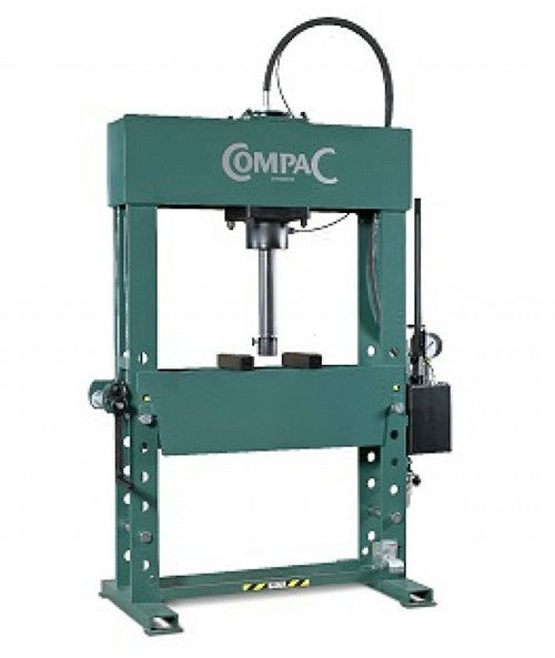 COMPAC Hydraulik HP100 hidro-pneumatikus prés, kézi-karos, gyors dugattyú, 100 t termék fő termékképe