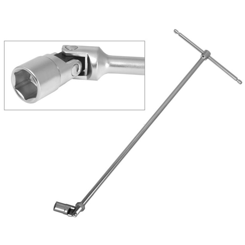 Ellient Tools SW3203-12 hatlapú csuklós T-kulcs, 17 mm termék fő termékképe