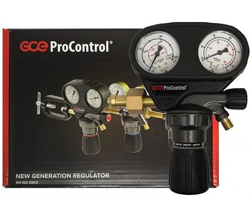 ProControl O2 reduktor W21.8x1/14", G1/4" (200, 10/16 bar) termék fő termékképe