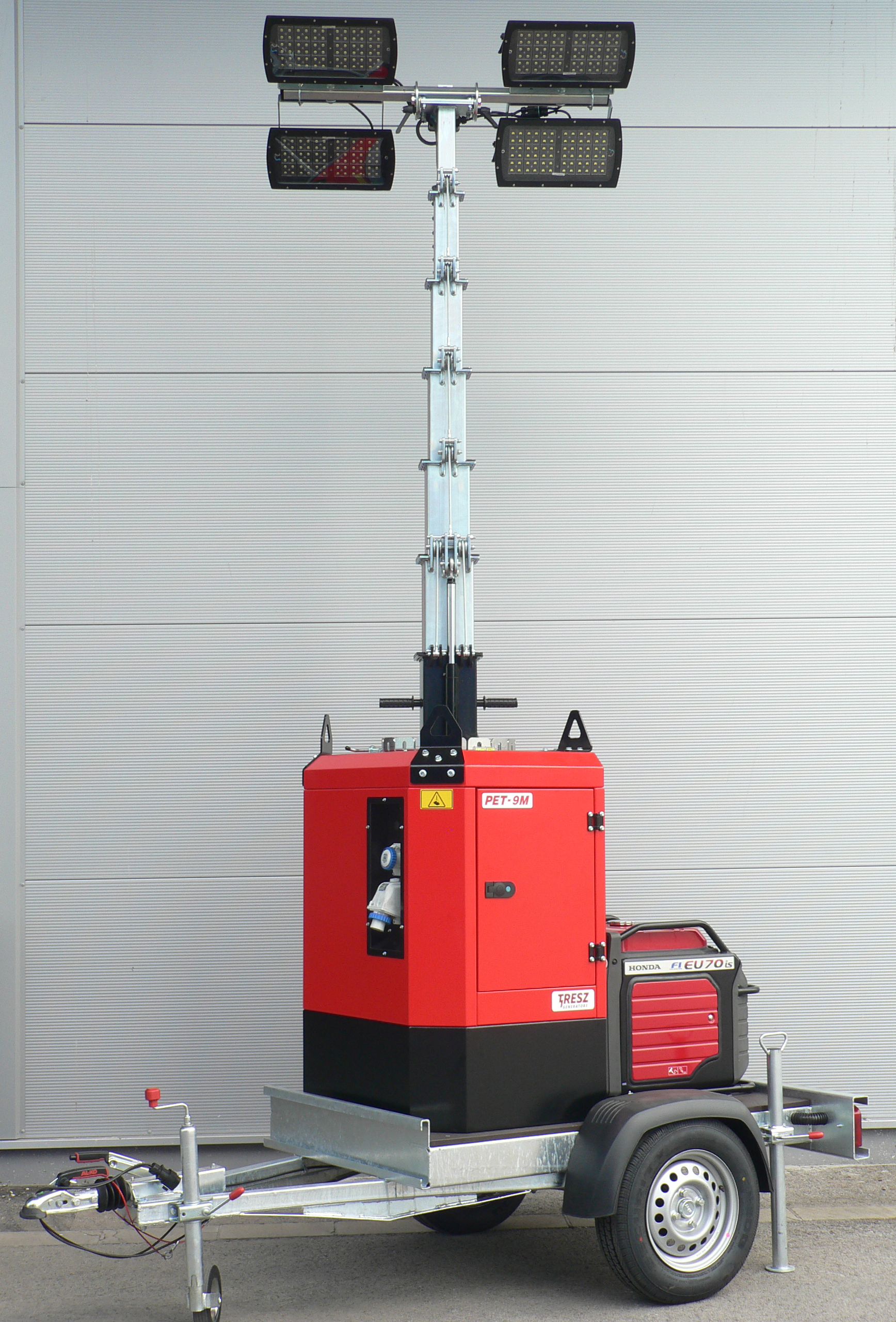 PET-9M / 27K fénytorony termék fő termékképe