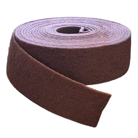 Abraboro Vlies csiszolótekercs, A/O 180 finom szemcsével, 100 mm x 10 m termék fő termékképe