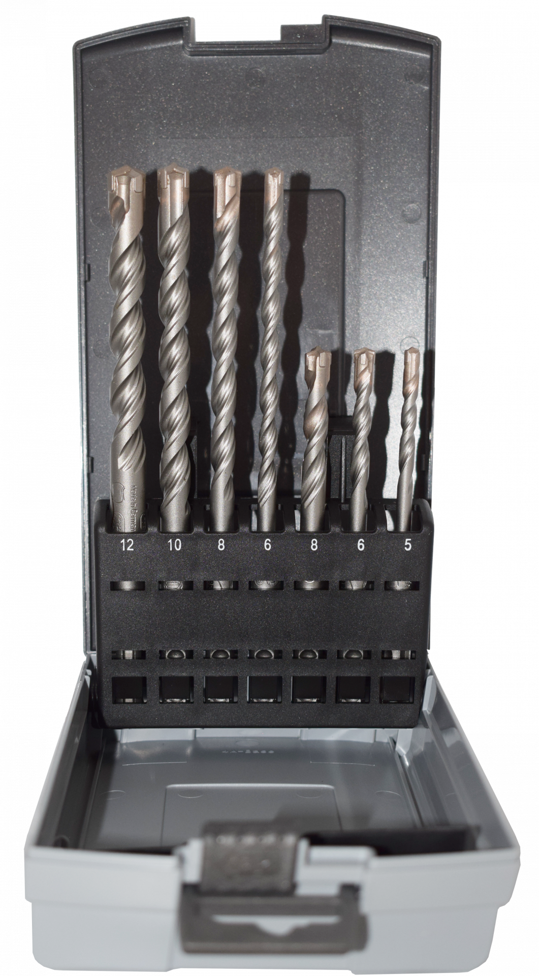 Abraboro 7 részes SDS-plus TWIXX betonfúró készlet, műanyag dobozban termék fő termékképe