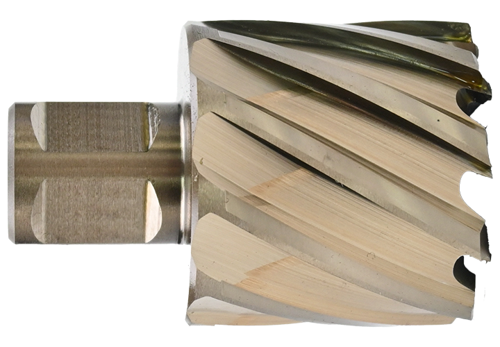 Abraboro 46 mm HSS-XE maglyukfúró Weldon befogással termék fő termékképe