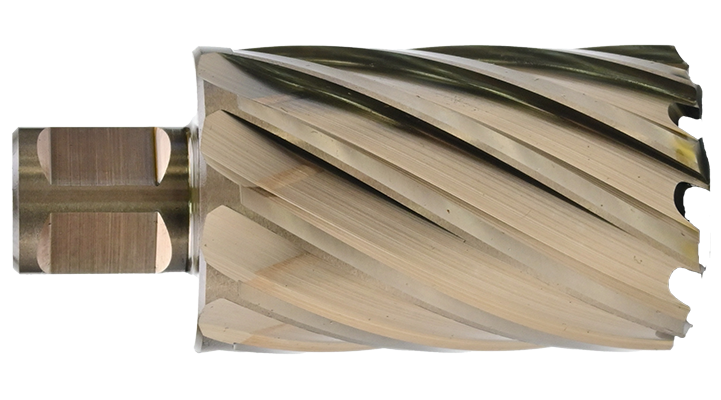 Abraboro 34 mm HSS-XE maglyukfúró Weldon befogással termék fő termékképe