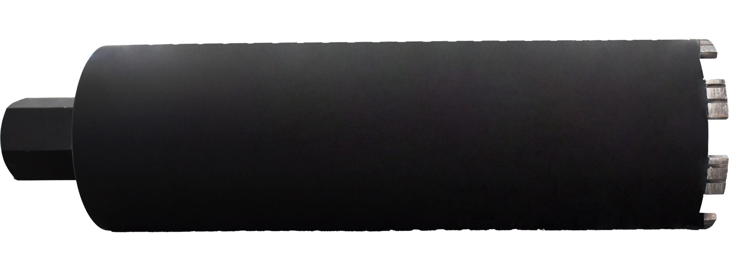 Abraboro Gyémántszemcsés koronafúró vizes fúráshoz, Ø 122 mm termék fő termékképe