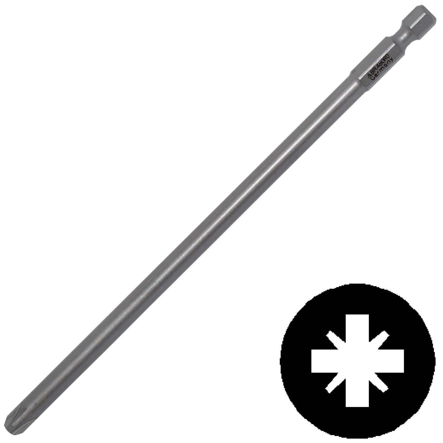 Abraboro PZ 3 x 150 mm Pozidrive SUPRA bit, 3 db/csomag termék fő termékképe