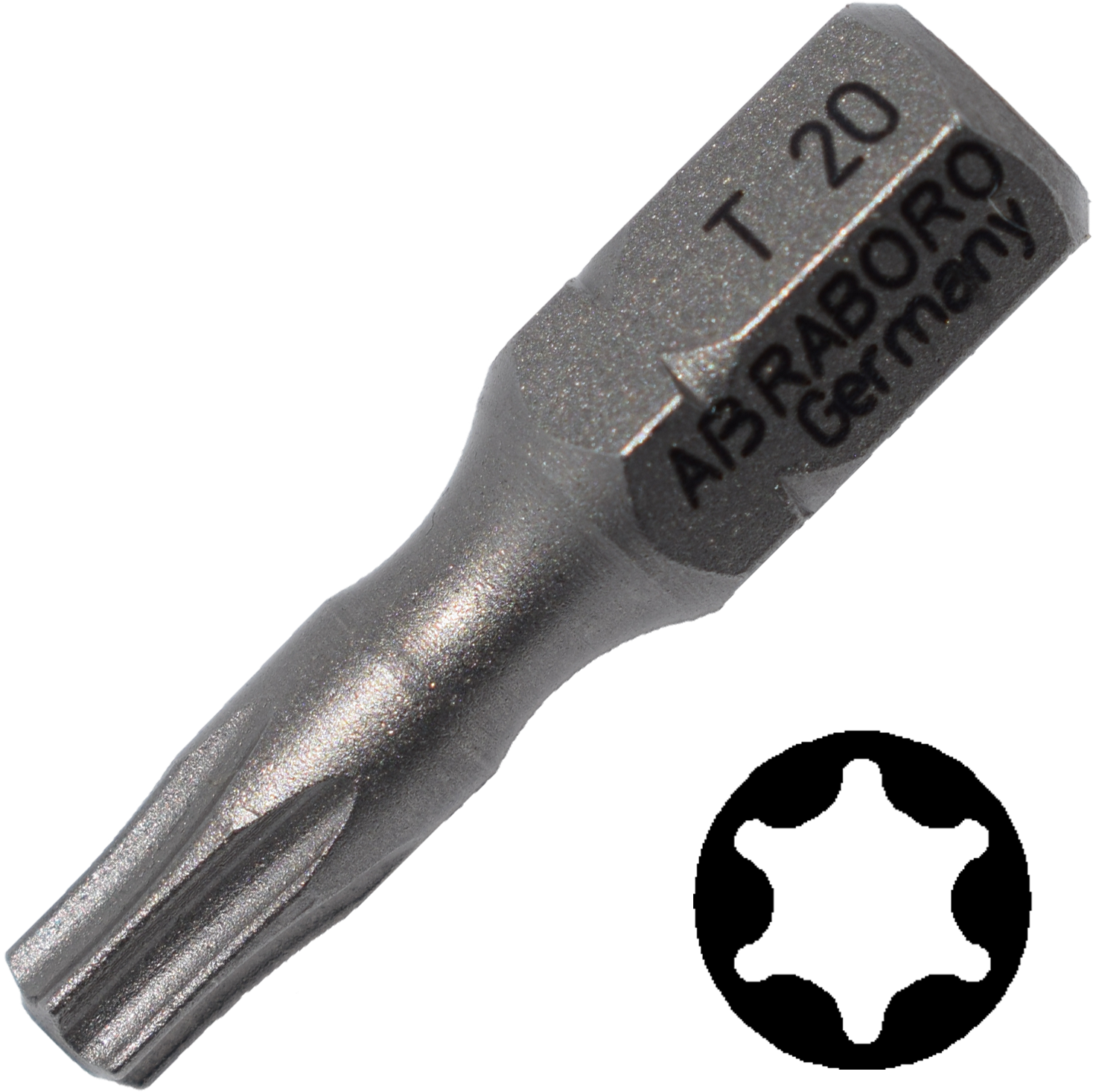 Abraboro T 10 x 25 mm Torx SUPRA bit, 10 db/csomag termék fő termékképe