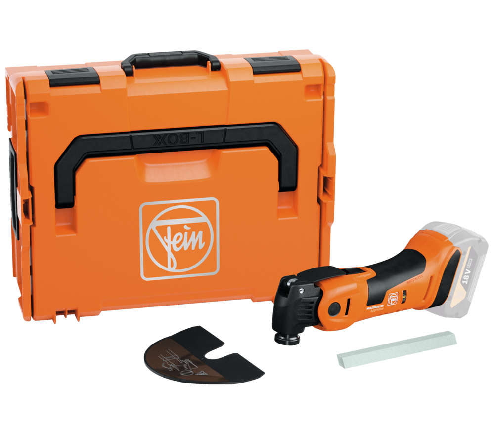 Fein MultiMaster AMM 700 1.7 Q AS akkus oszcilláló kéziszerszám (akku és töltő nélkül, L-BOXX-ban) termék fő termékképe