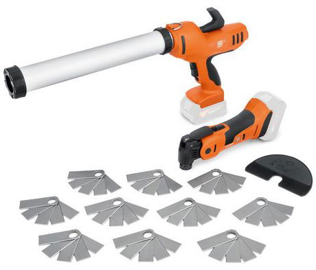 Fein AKP 18-600 AS akkus fugafelújító készlet (akku és töltő nélkül) termék fő termékképe