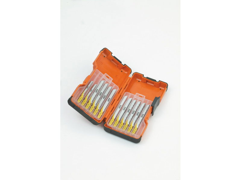 AEG Dekopírfűrészlap készlet 50 részes fára T-befogás termék fő termékképe