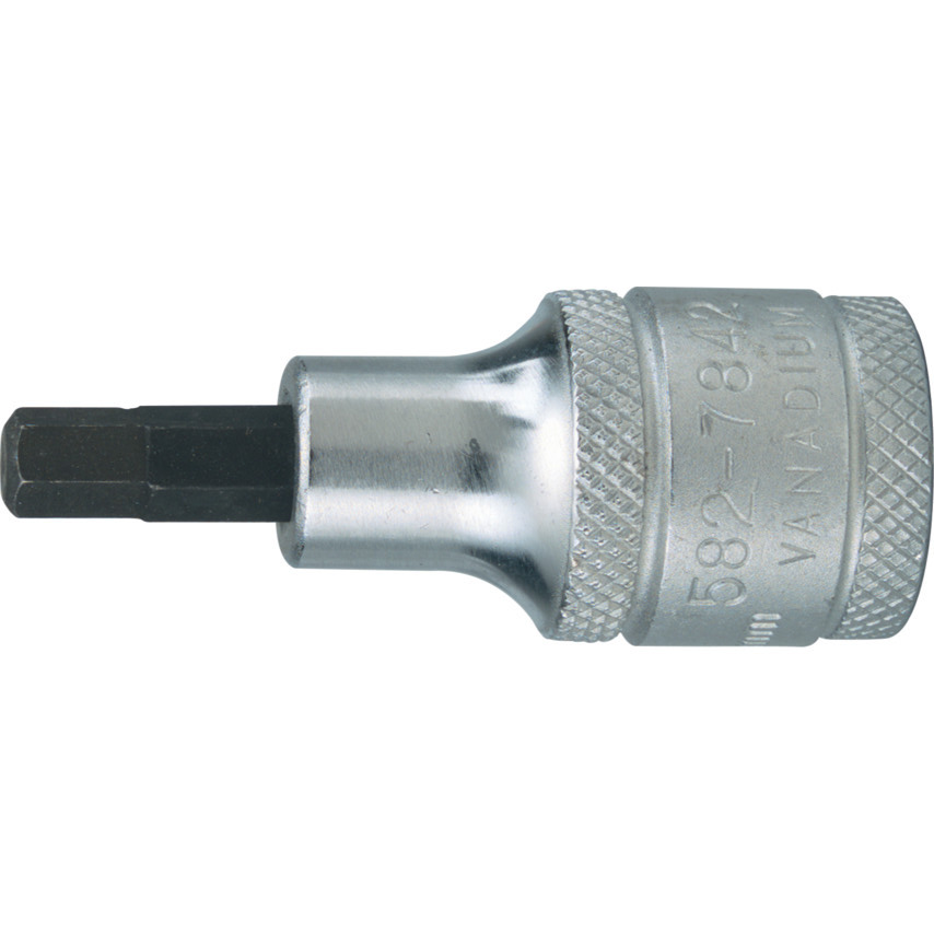 KENNEDY 6 mm x 55 mm hatszögű feltűzhető csavarbehajtó 1/2" -os meghajtóval termék fő termékképe