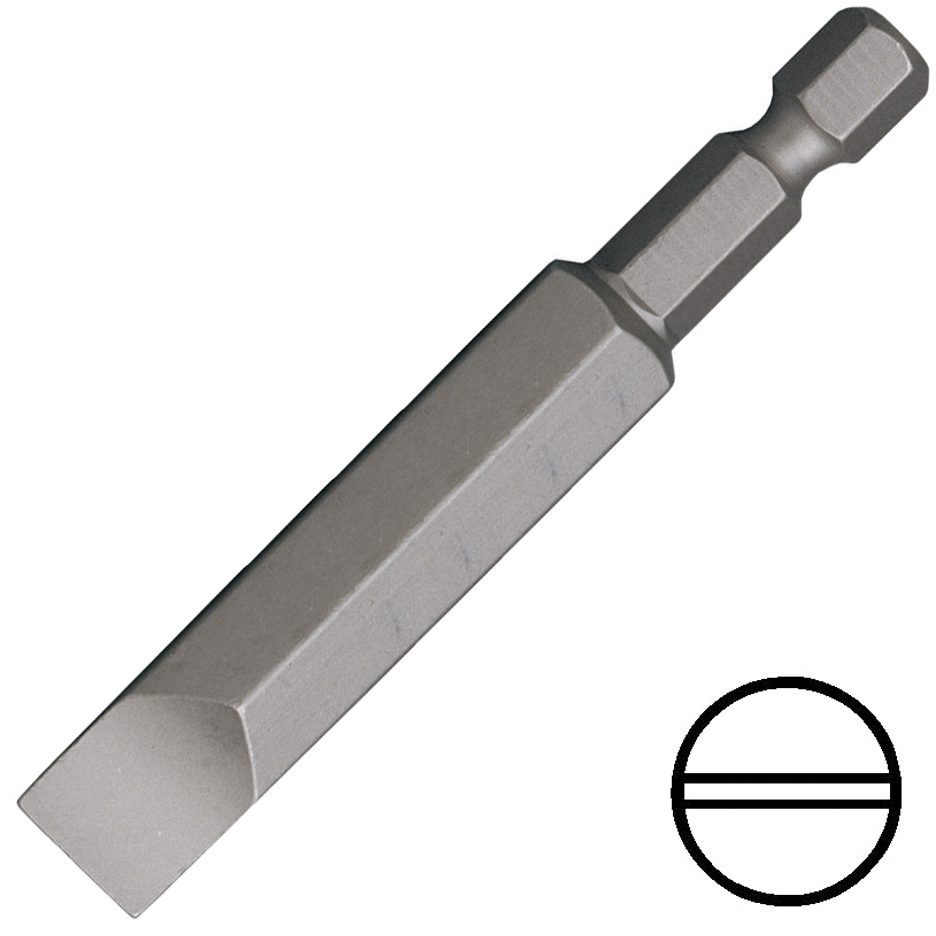 KENNEDY 10.0 mm hornyos csavarhúzó bit 1/4" közvetlen meghajtóval, 90 mm termék fő termékképe