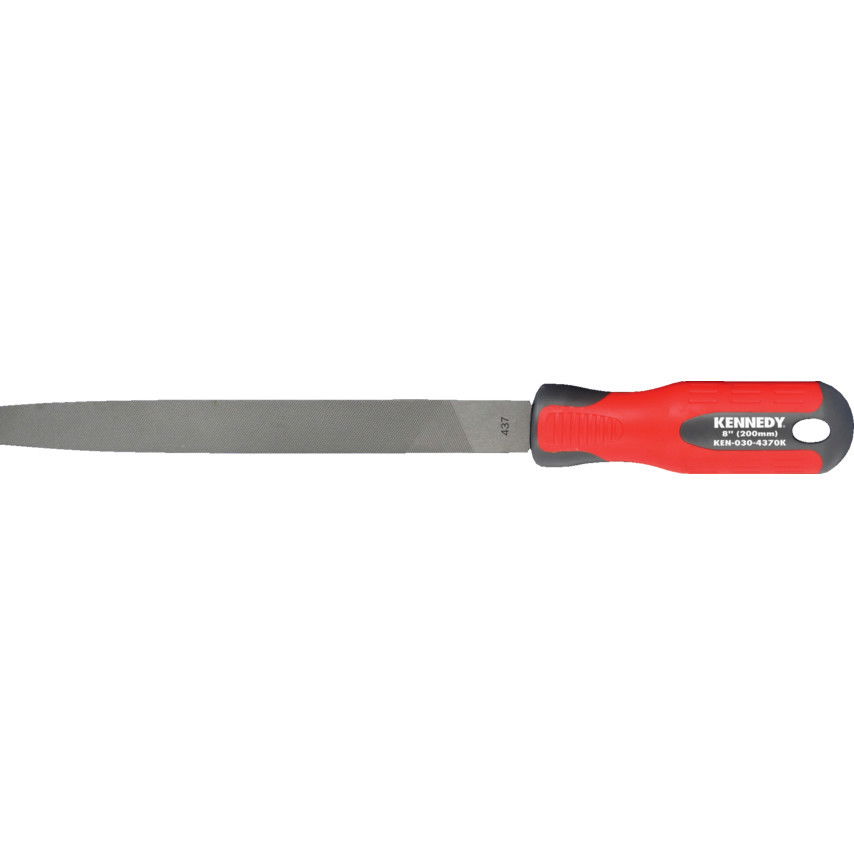 KENNEDY 6" (150 mm) félkerek nagyoló műhelyreszelő nyéllel termék fő termékképe