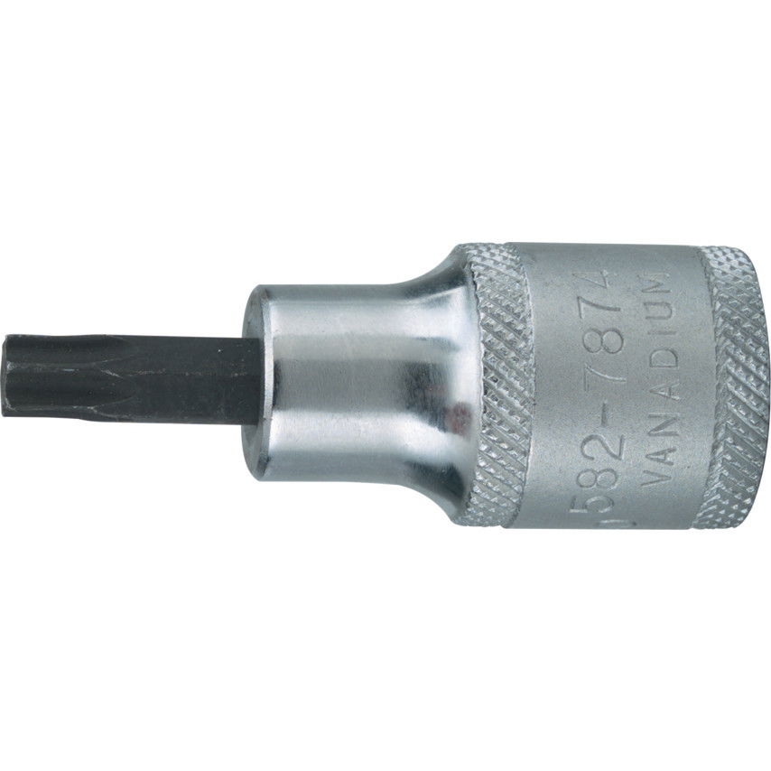 KENNEDY T27 x 55 mm Torx feltűzhető csavarbehajtó 1/2" -os meghajtóval termék fő termékképe