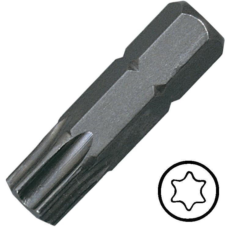 KENNEDY TX15 Torx csavarhúzó bit 1/4" hatszög illesztéssel, 25 mm termék fő termékképe