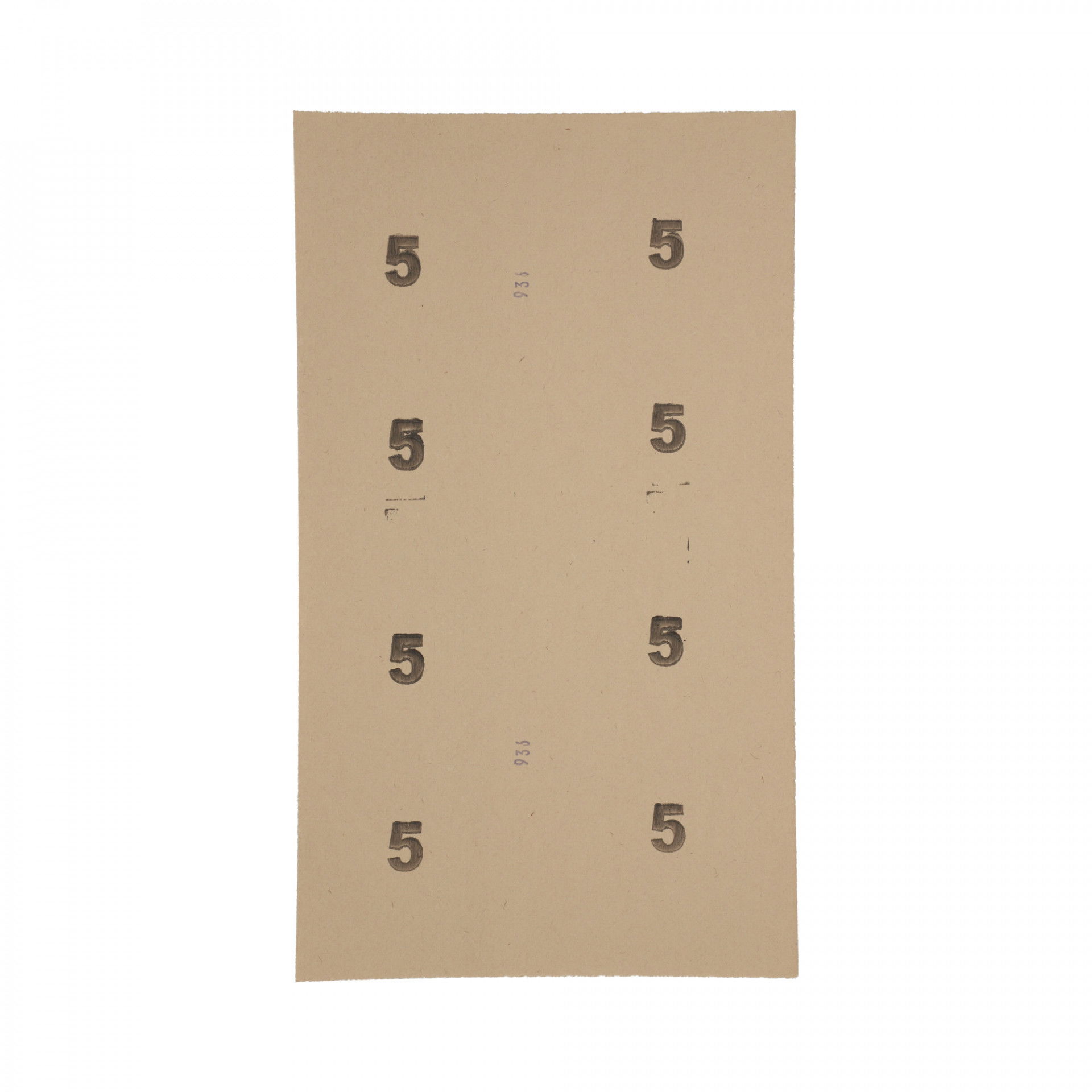 Norton Clipper A726 üveg csiszolópapír 230x390 mm 5, 50 db/csomag termék fő termékképe