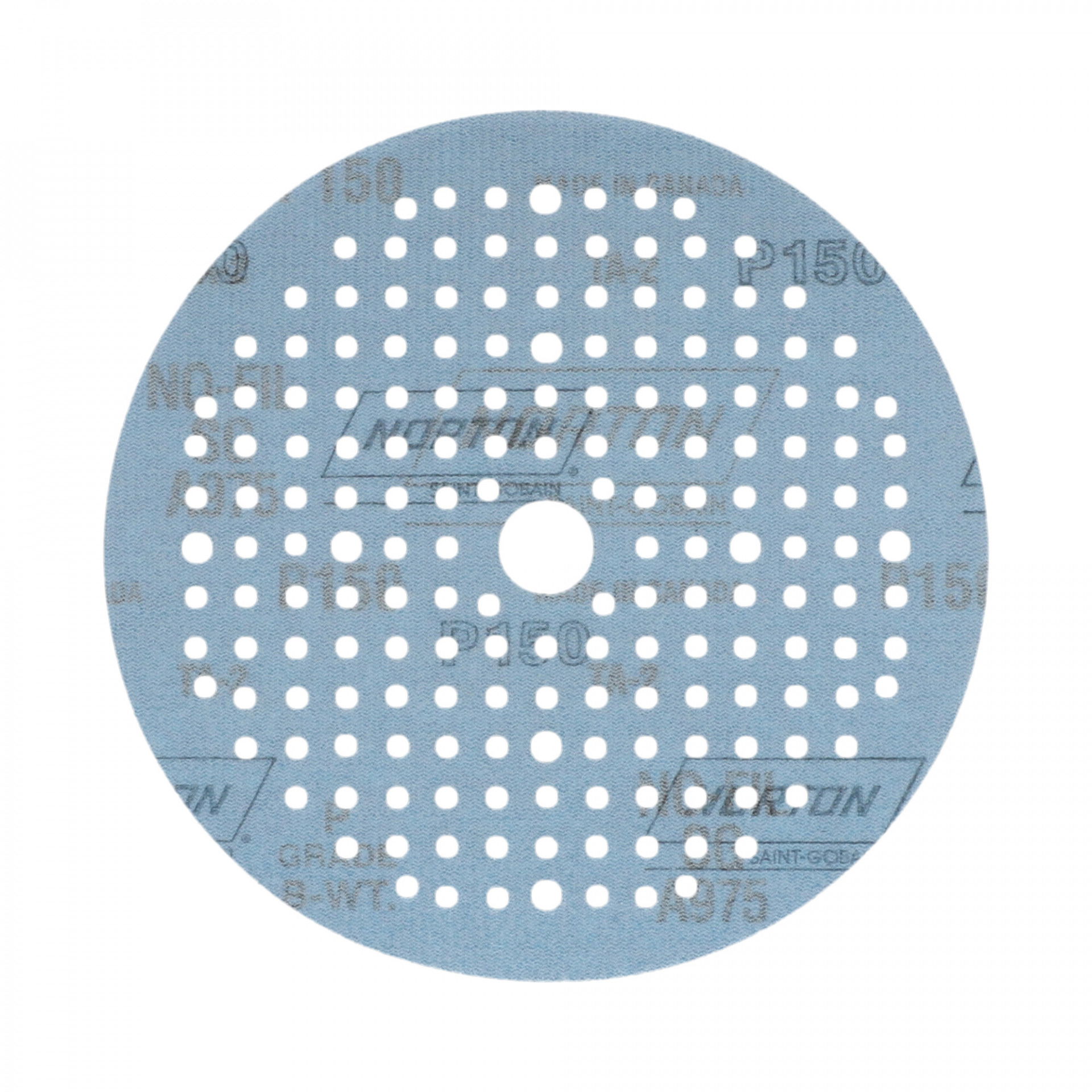 Norton Multi-Air Plus A975 csiszolókorong Ø150mm P150, 100 db/csomag termék fő termékképe