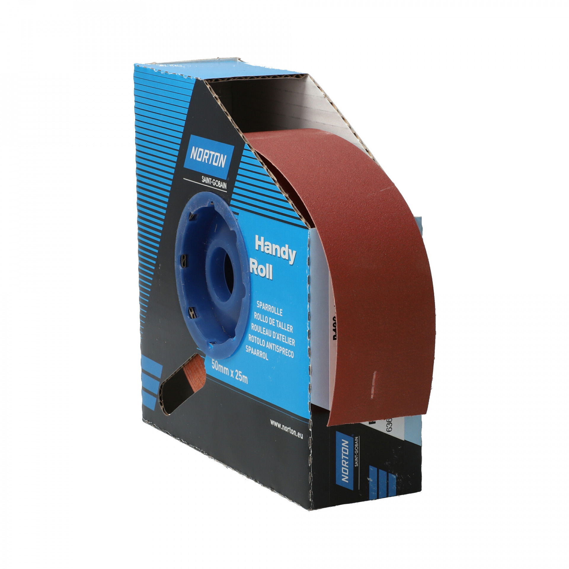 Norton R222 csiszolóvászon műhelytekercs 50mmx25m P400 termék fő termékképe