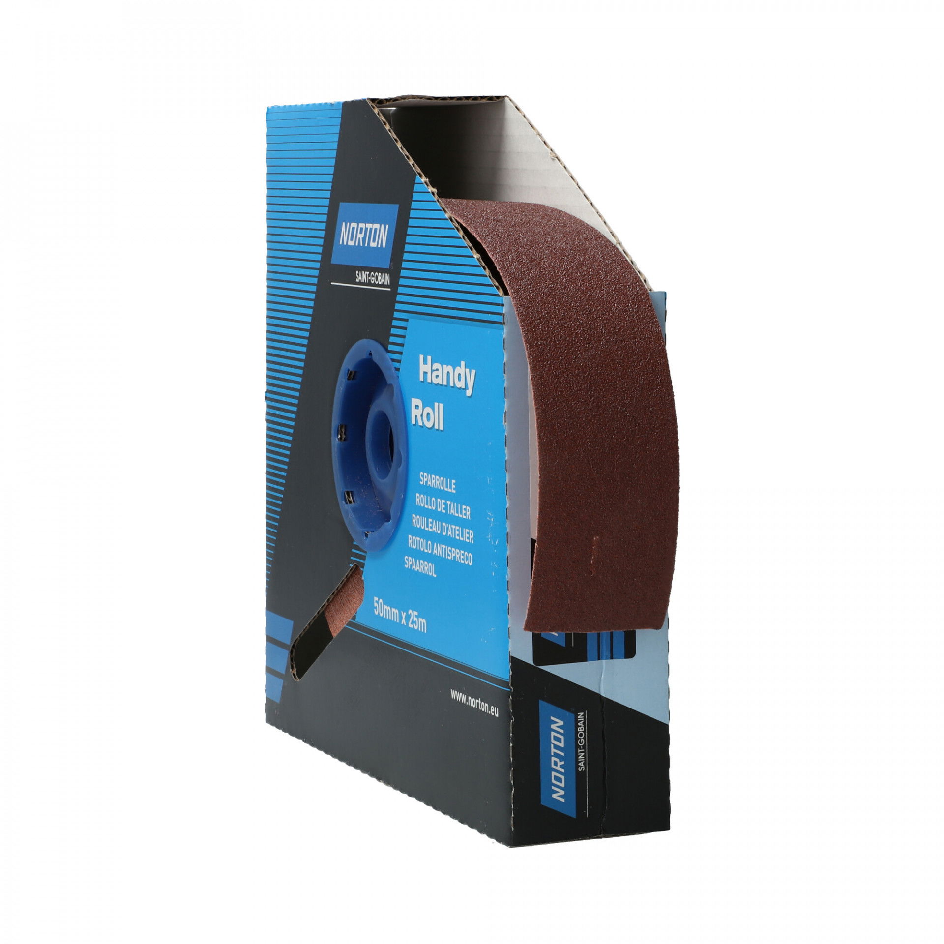 Norton NortonR222 csiszolóvászon műhelytekercs 50mmx25m P60 termék fő termékképe