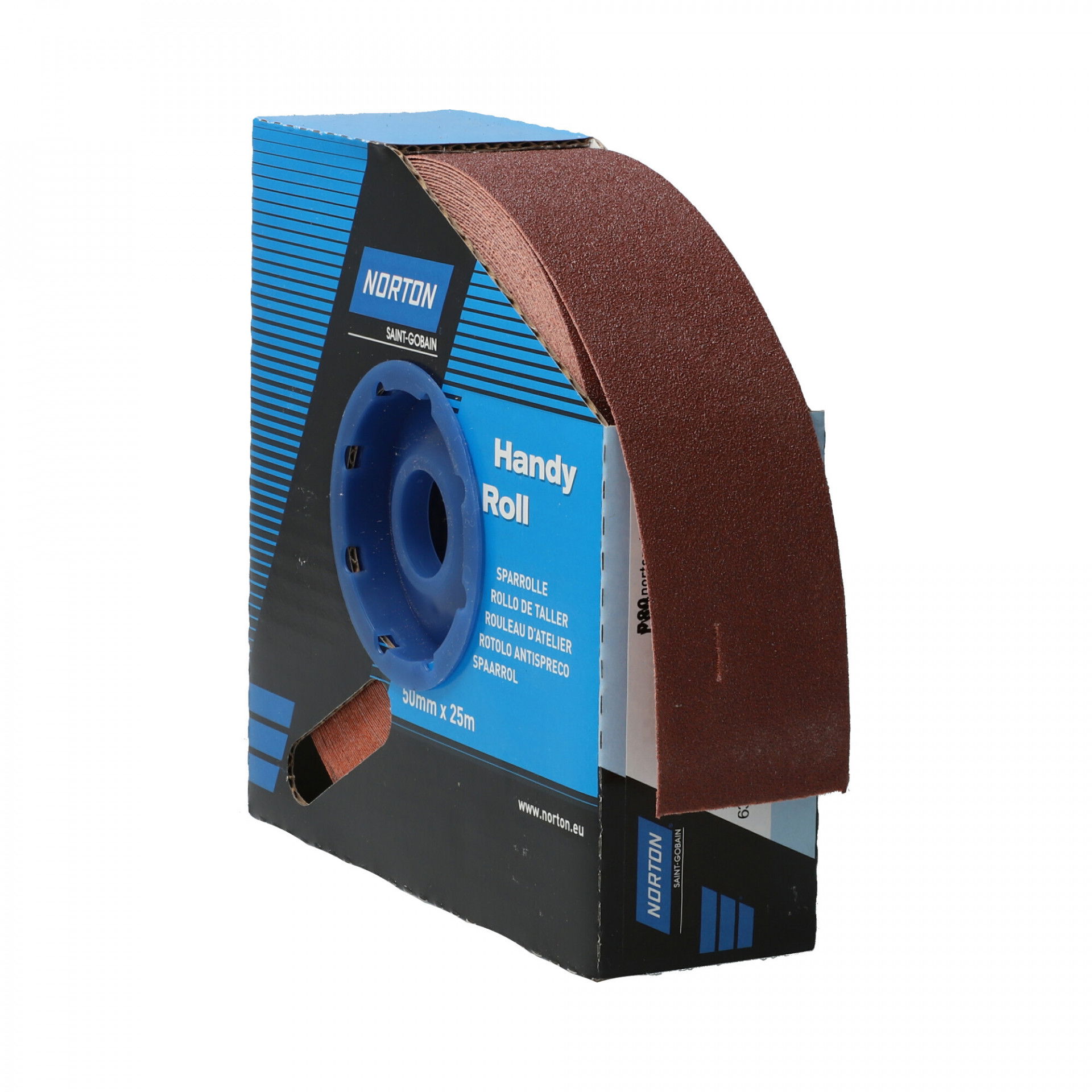 Norton R222 csiszolóvászon műhelytekercs 50mmx25m P80 termék fő termékképe