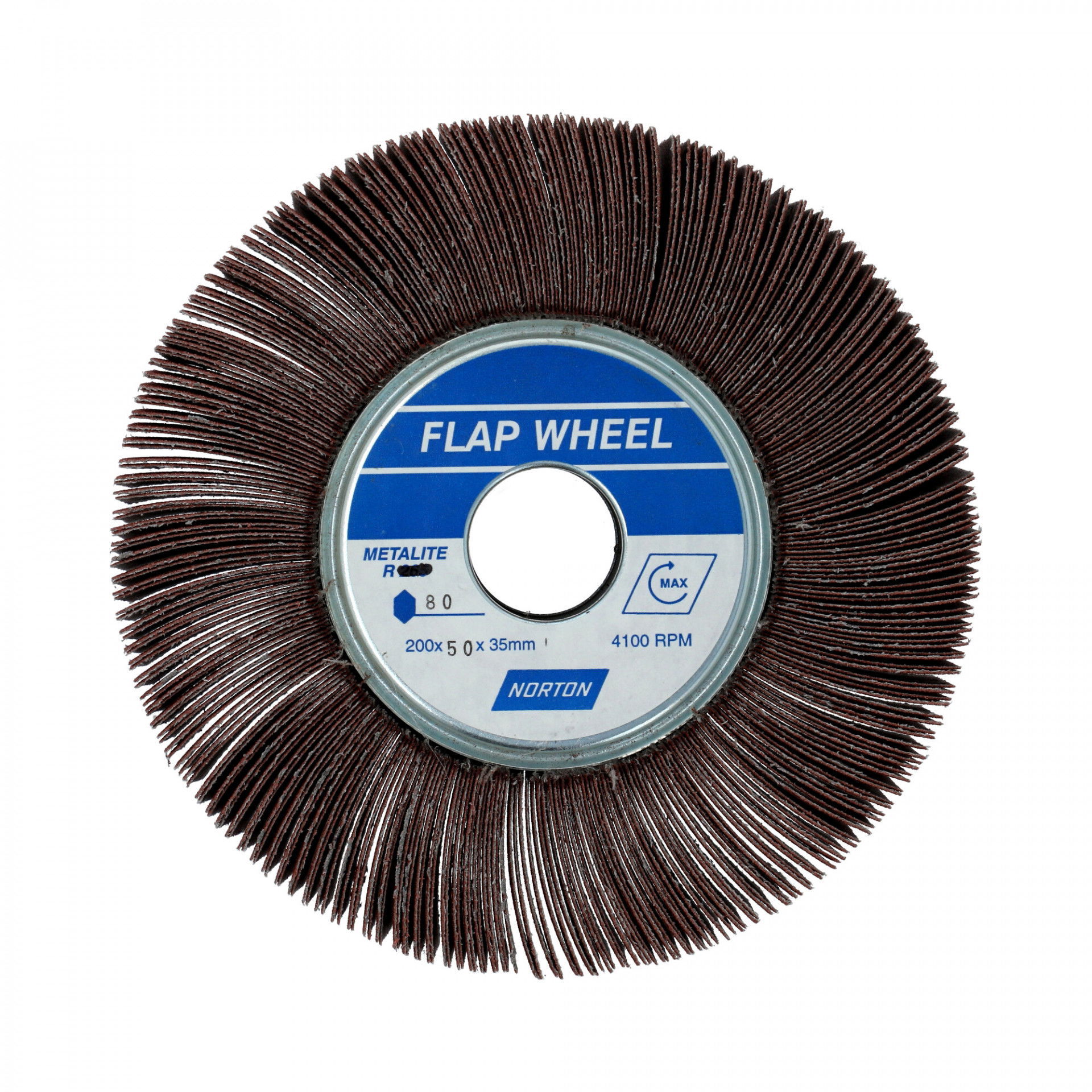 Norton R207Plus szaturnusz lamellás csiszolókorong Ø200x50x35mm, P60 termék fő termékképe