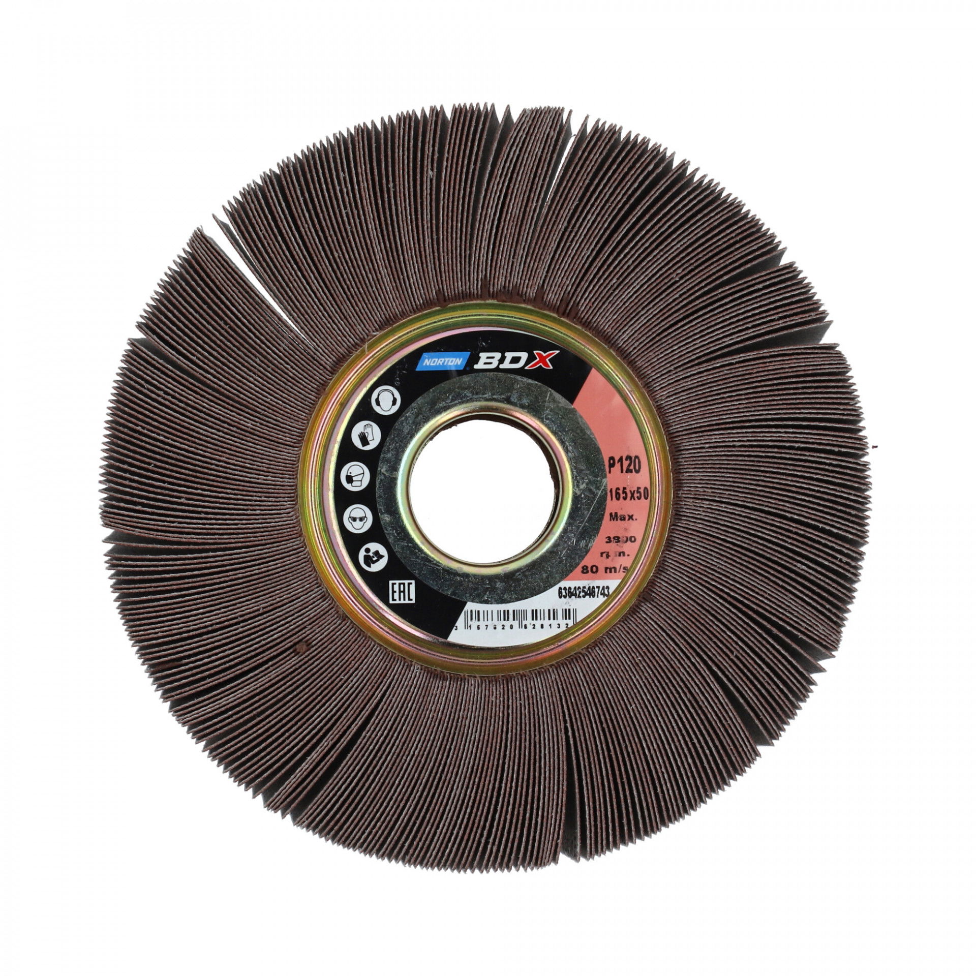Norton R207Plus szaturnusz lamellás csiszolókorong Ø165x50x32mm P400 termék fő termékképe