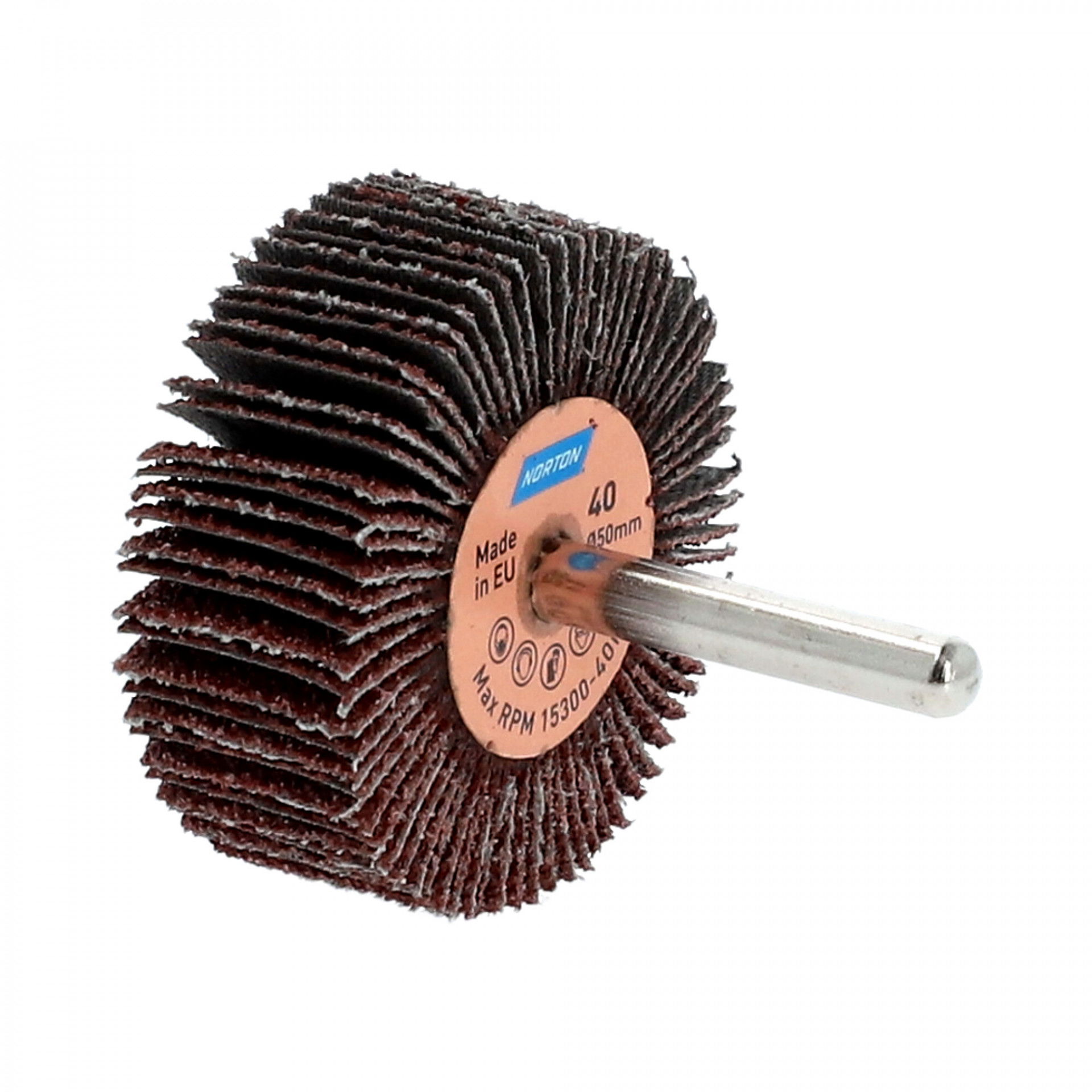 Norton Metal R207Plus csapos lamellás csiszolókorong Ø50x20x6mm P40, 10 db/csomag termék fő termékképe