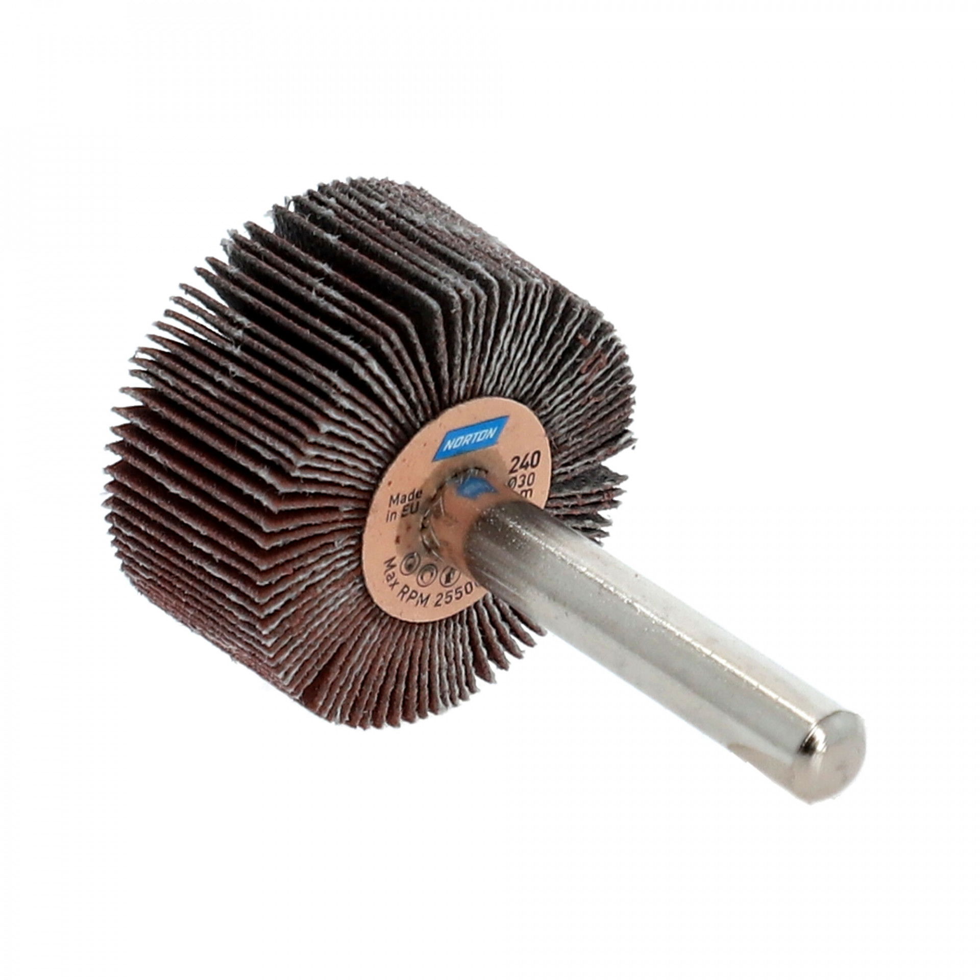 Norton Metal R207Plus csapos lamellás csiszolókorong Ø30x15x6mm P240, 10 db/csomag termék fő termékképe