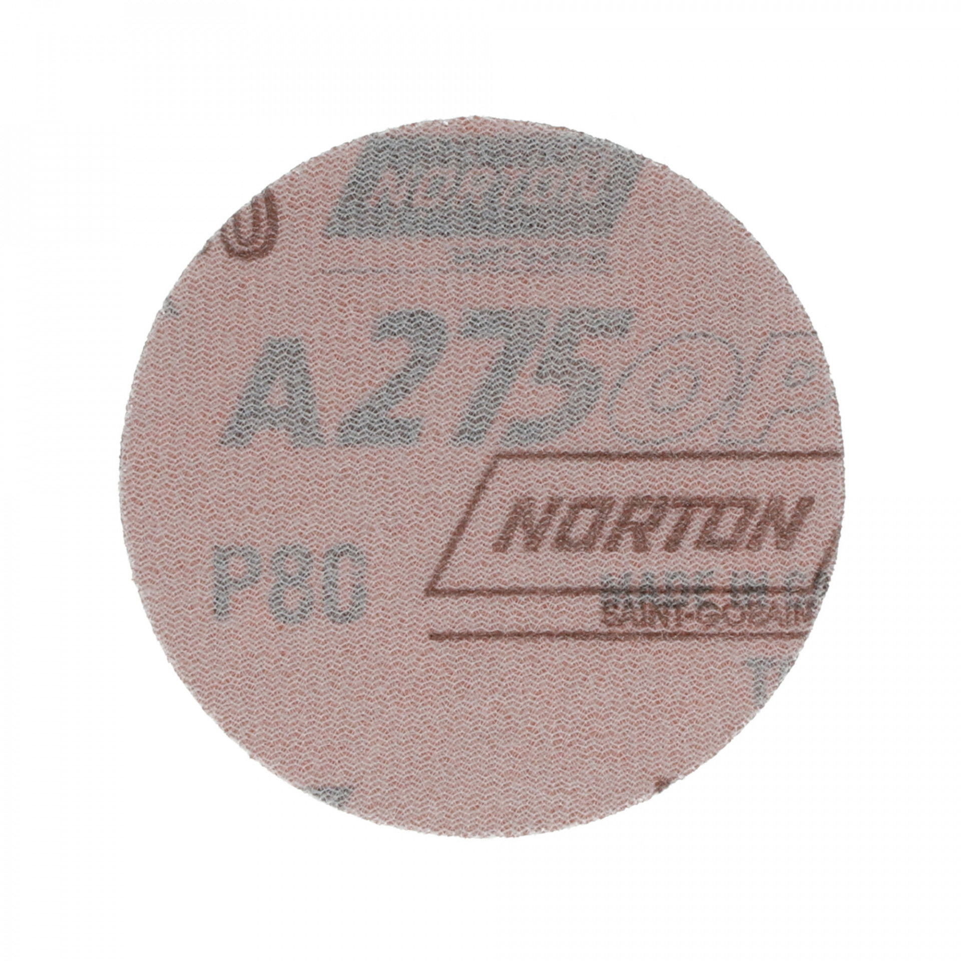 Norton Pro Smart Repair A275 csiszolókorong Ø76 P80, 100 db/csomag termék fő termékképe