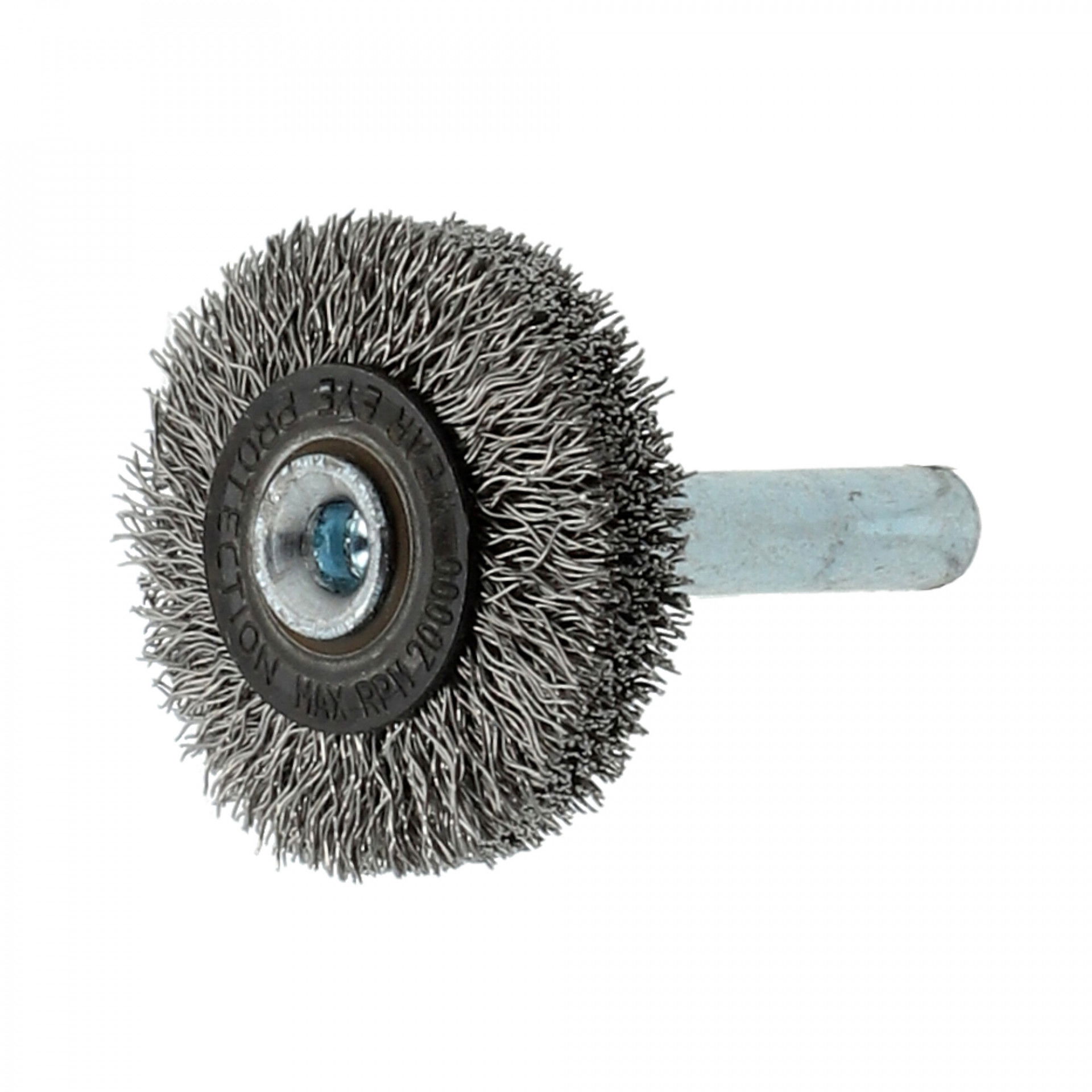 Norton hullámos csapos drótkorong inox (kefekorong) 30x9x6 T6,5, 12 db/csomag termék fő termékképe