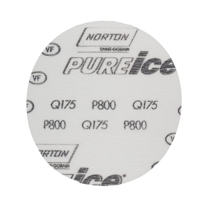 Norton Pure Ice Film Q175 csiszolókorong Ø76mm P800, 300 db/csomag termék fő termékképe