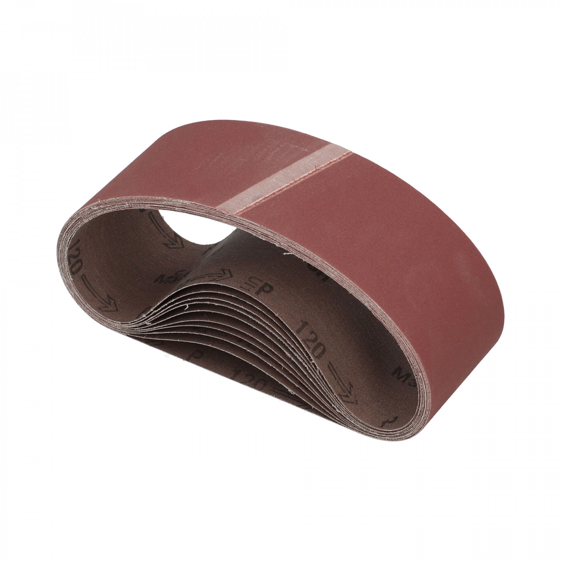 Norton R23N kisgép csiszolószalag 75x533mm P120, 10 db/csomag termék fő termékképe