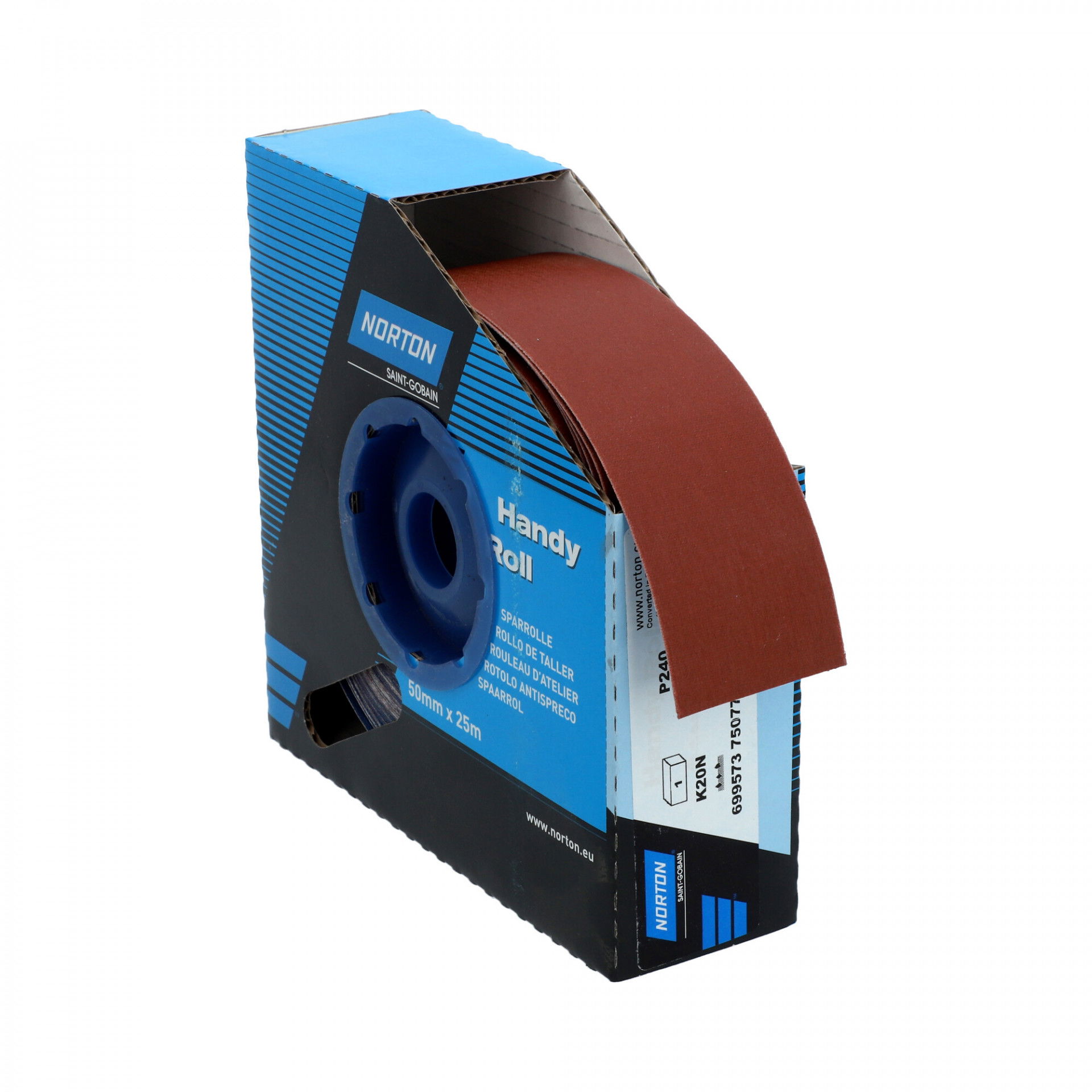 Norton K20N csiszolóvászon műhelytekercs 50mmx25m P240 termék fő termékképe