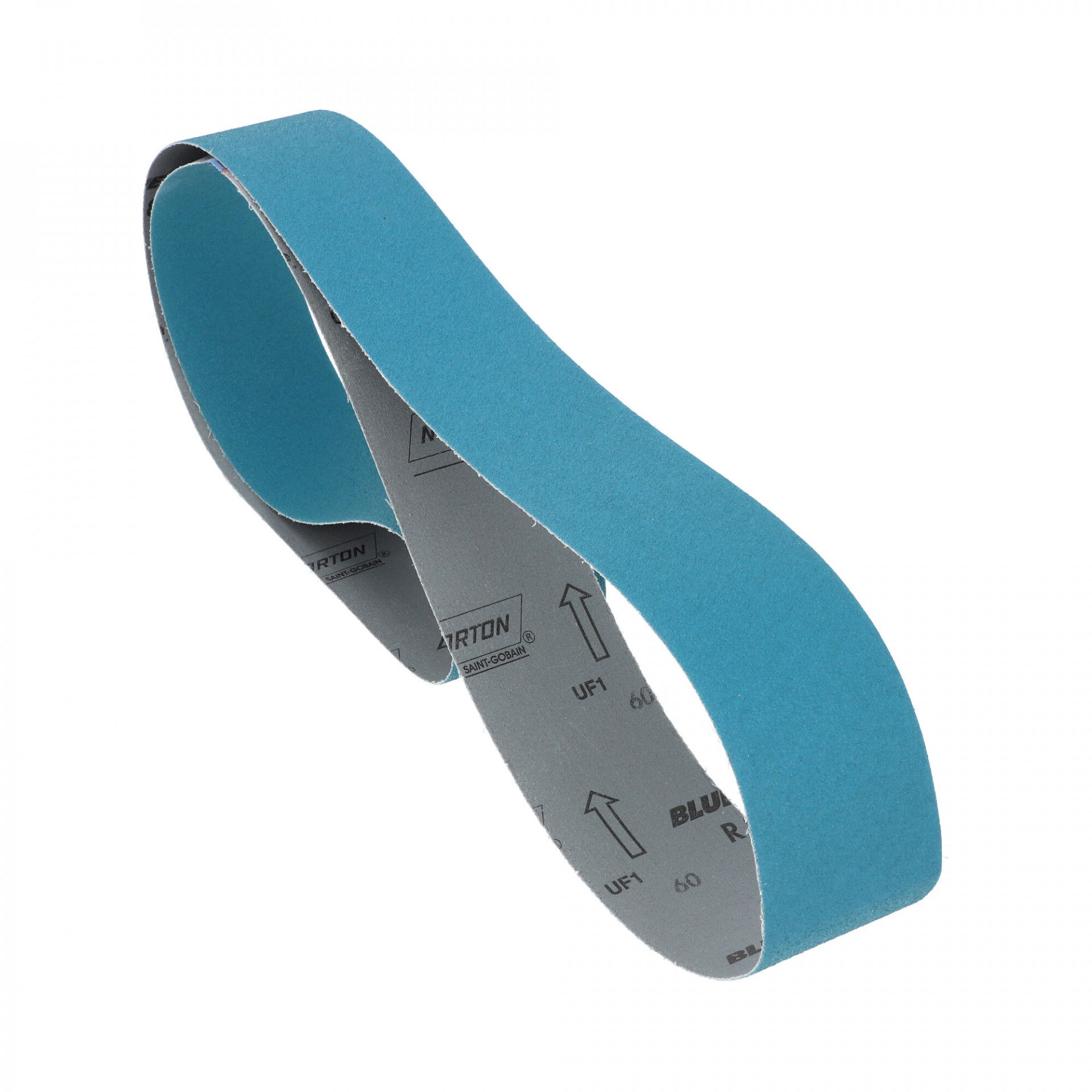 Norton Bluefire R895 csiszolószalag szalagcsiszolókhoz 75x2000mm P60, 10 db/csomag termék fő termékképe