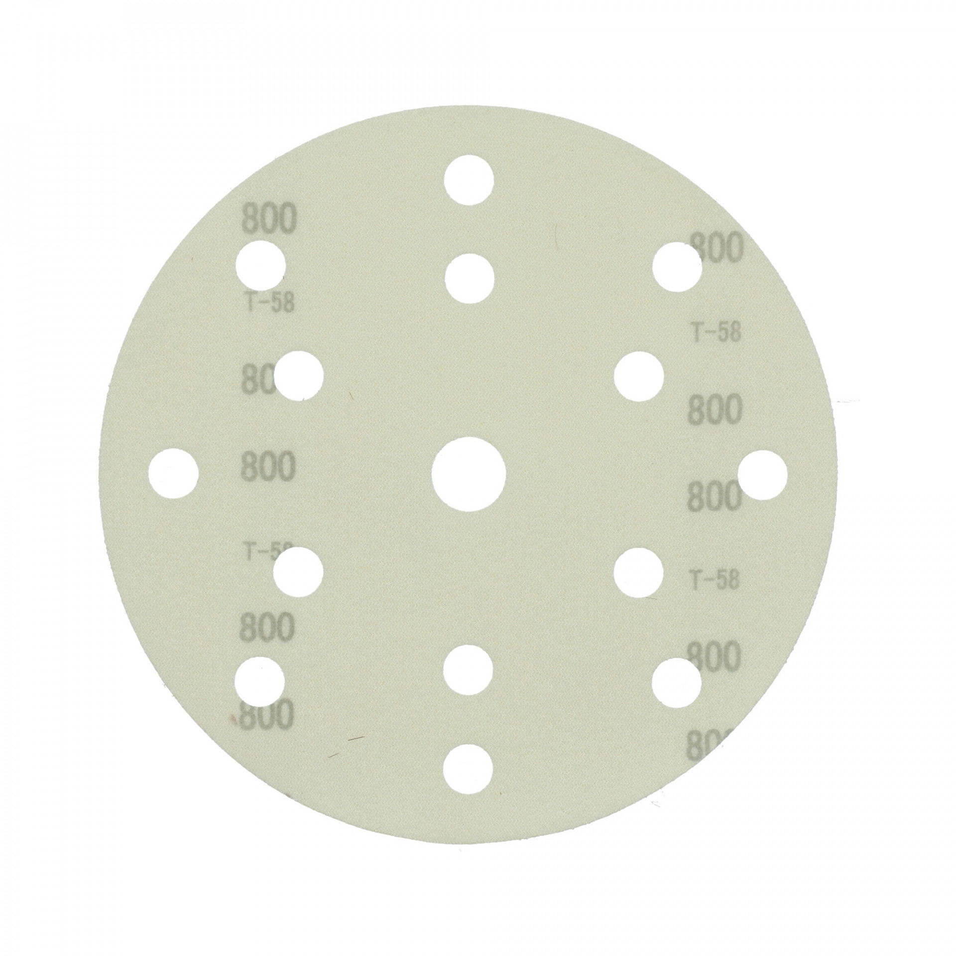 Norton SuperFlexible film Q775 Csiszolókorong Ø150 P800, 100 db/csomag termék fő termékképe