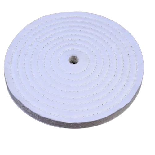 Sűrűn varrott fehér flanel 150x20x10 mm termék fő termékképe