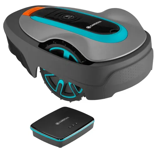 Gardena smart SILENO city 600 robotfűnyíró készlet termék fő termékképe