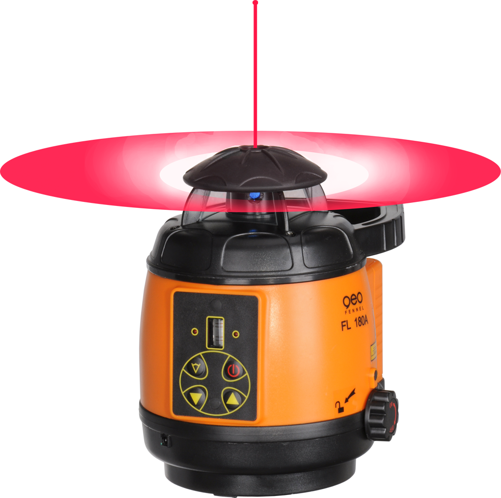 geo-FENNEL FL 180A önbeálló forgólézer termék fő termékképe