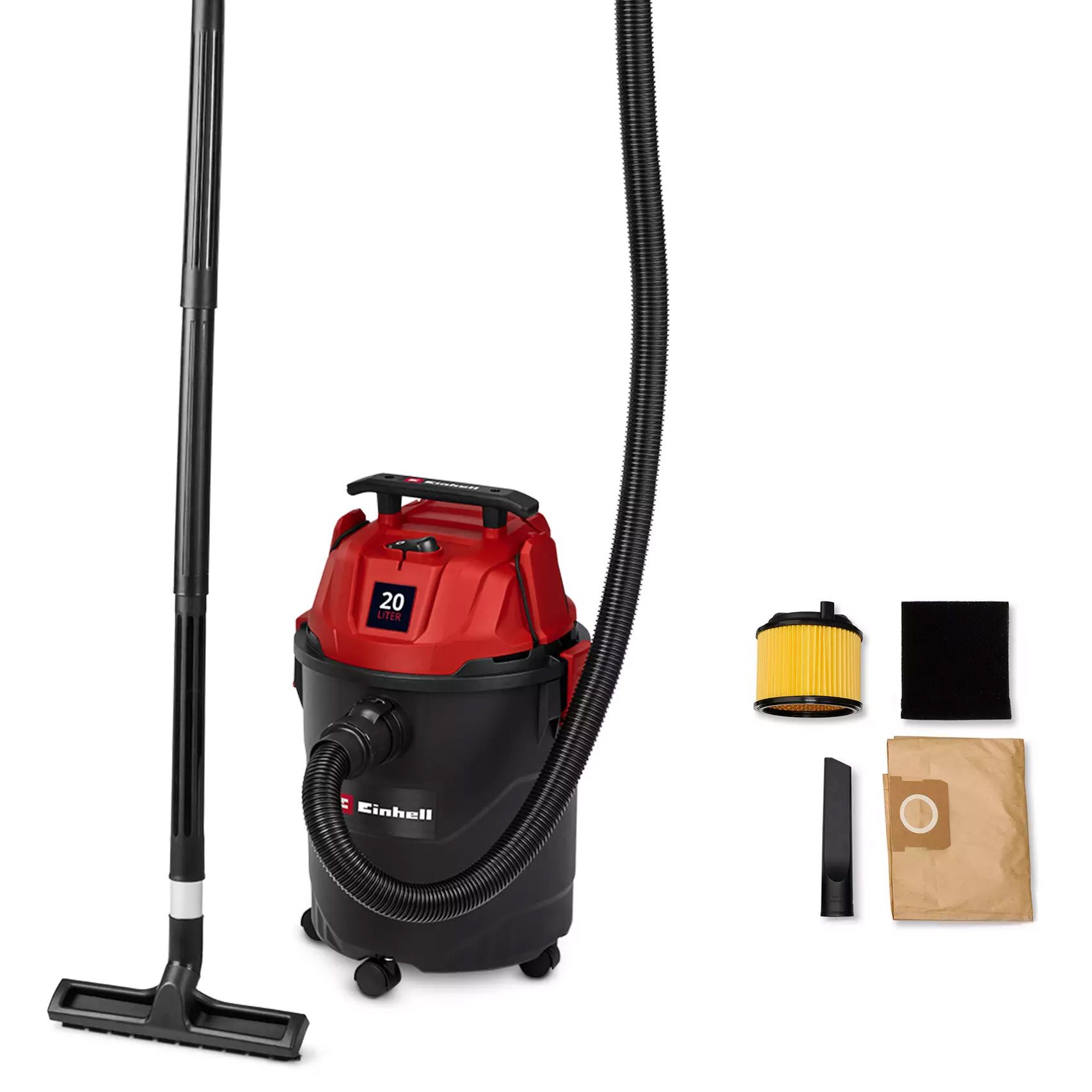 EINHELL TC-VC 2045 száraz-nedves porszívó termék fő termékképe