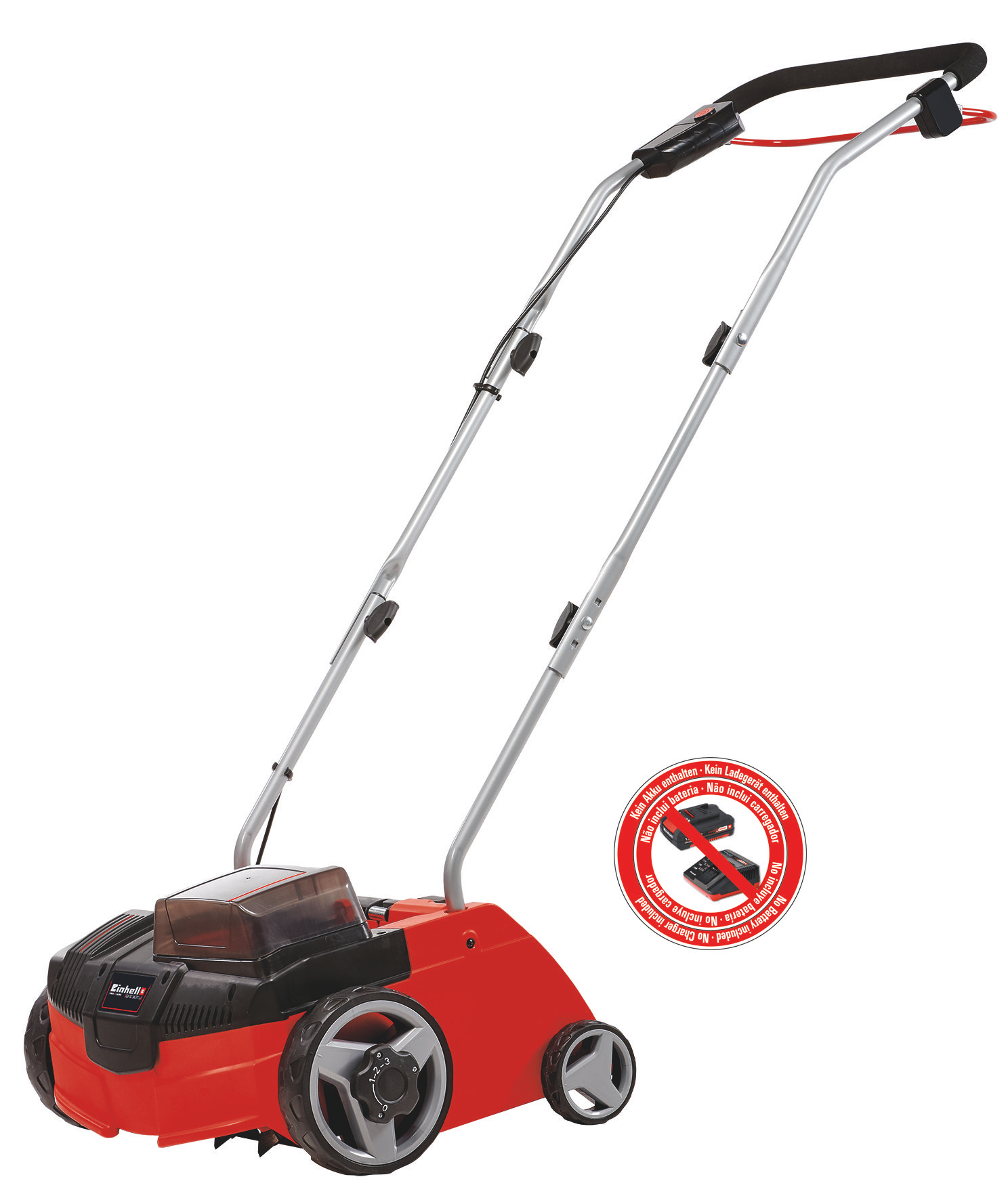 EINHELL GC-SC 36/31 Li-Solo akkus gyeplazító - szellőztető (akku és töltő nélkül) termék fő termékképe