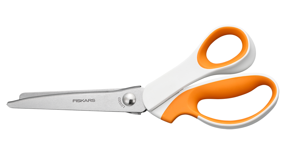 Fiskars SoftGrip™ cikkcakk olló, 24 cm termék fő termékképe