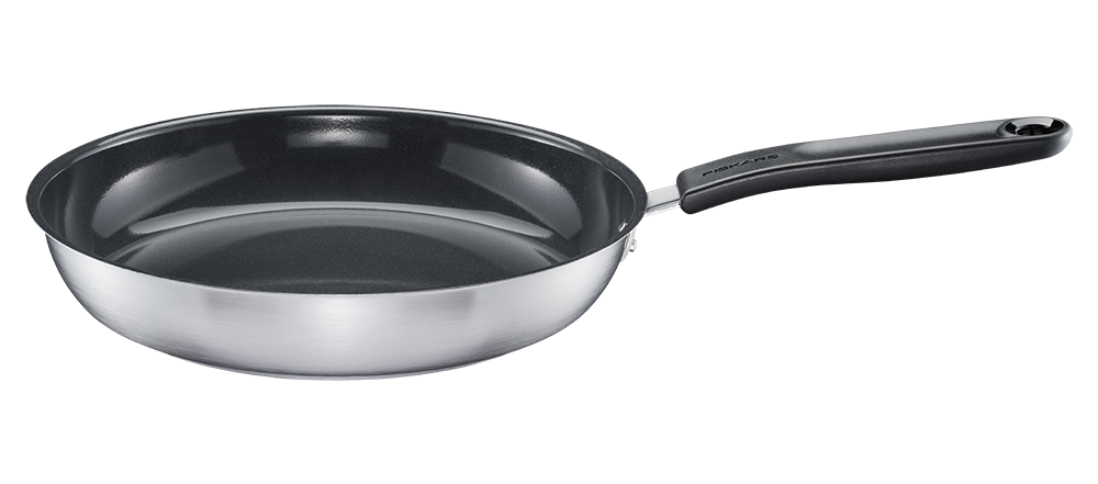 Fiskars Functional Form serpenyő, 26 cm, rozsdamentes acél, kerámia bevonattal termék fő termékképe