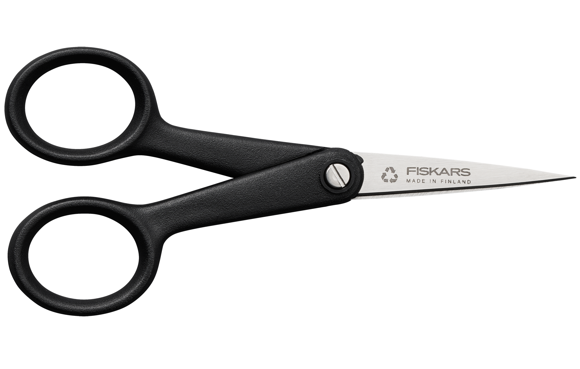 Fiskars Functional Form™ ReNew varróolló, 13 cm, fekete termék fő termékképe