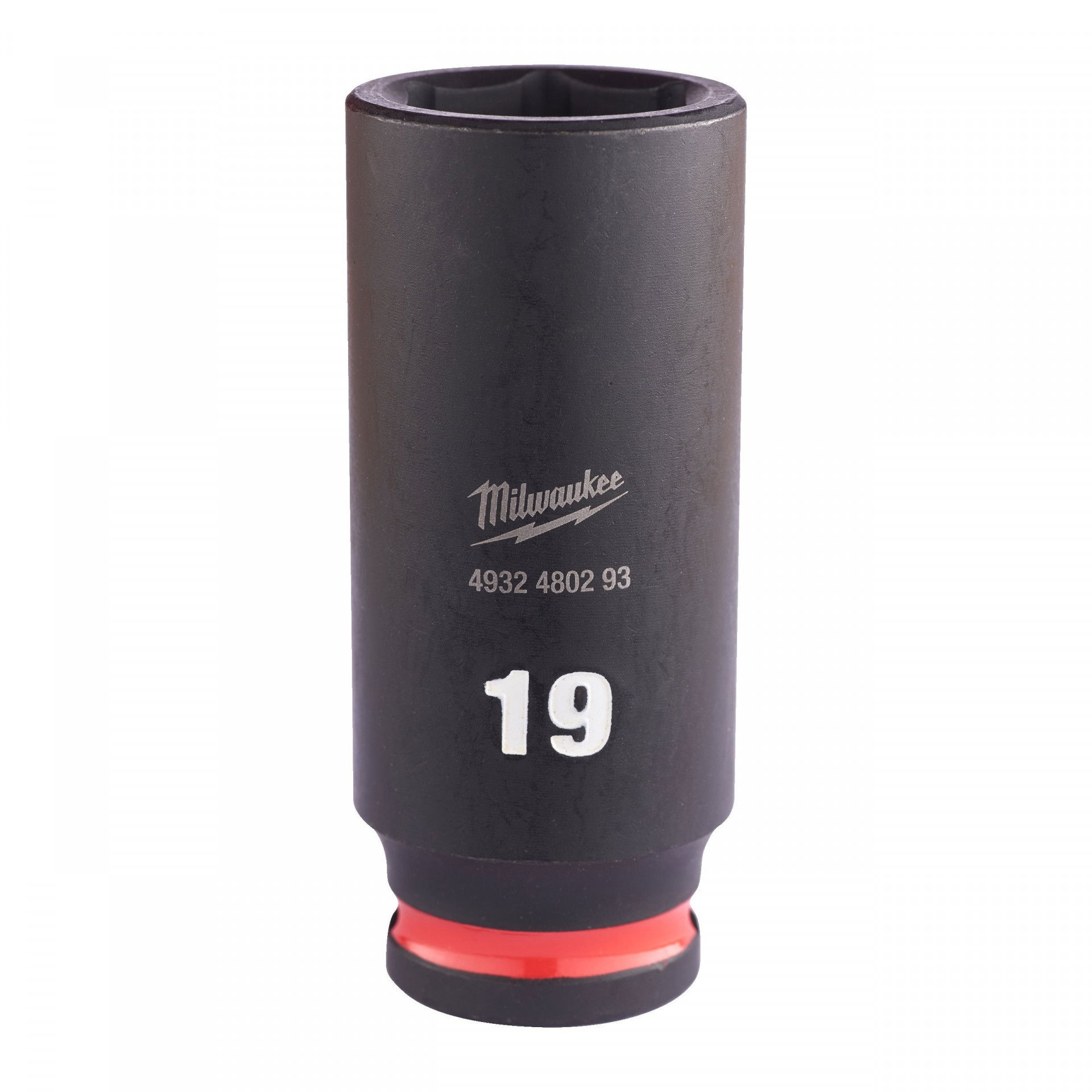 Milwaukee Shockwave Impact Duty™ 3/8"-os gépi dugókulcs fej, hosszú, 6-lapú, 19 mm termék fő termékképe