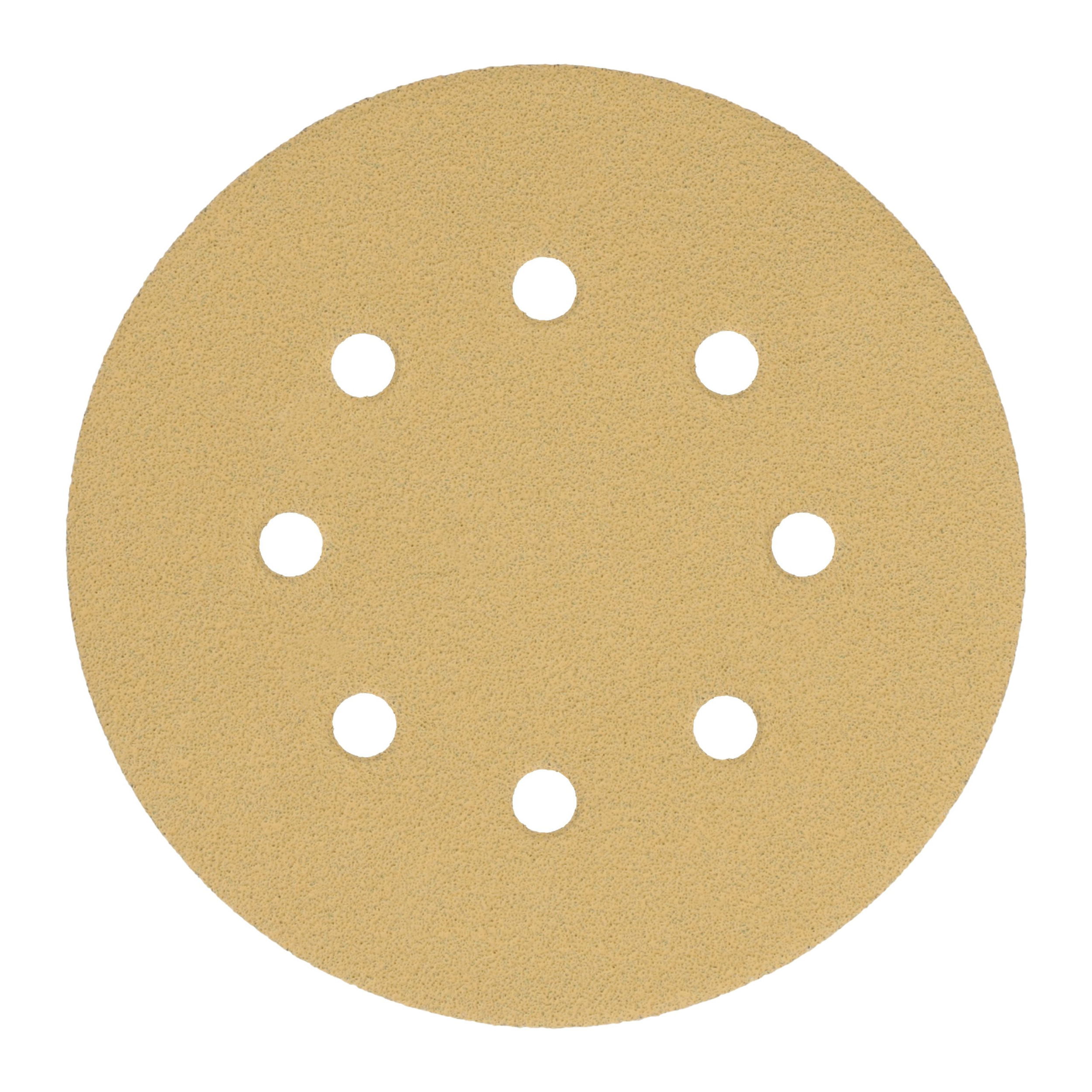 Milwaukee HP tépőzáras csiszolólap, Ø 125 mm, 8 lyukú, 80-as finomság, 50 db/csomag termék fő termékképe