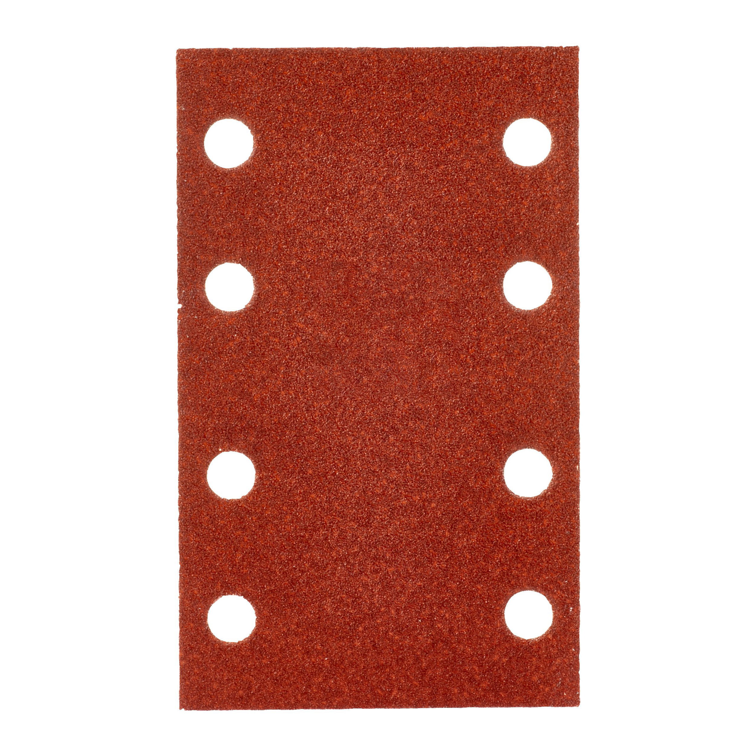 Milwaukee Tépőzáras csiszolólap, 80x133 mm, 8 lyukú, 240-es finomság, 10 db/csomag termék fő termékképe